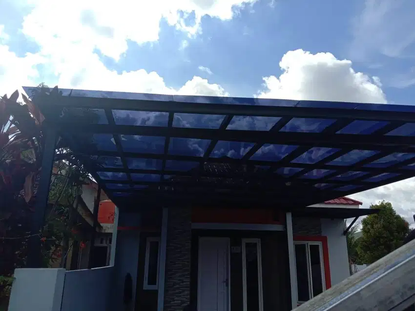 Kanopi Solarflat modern