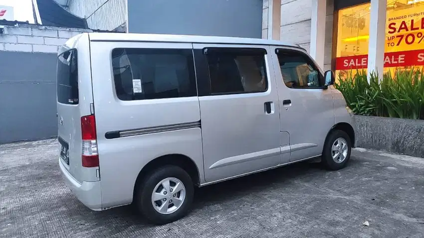 Daihatsu grand max 1,5 ds Manual Silver 2021