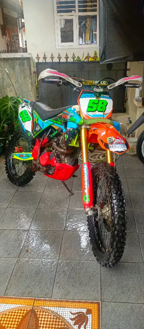 KLX 2013 trabasan