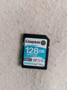 Kingston Micro SD Card 128 gb