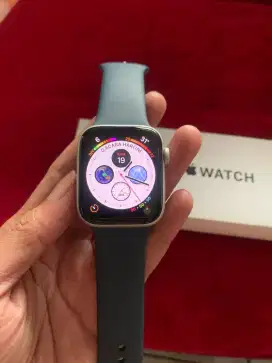 Apple watch SE gen 2 44mm silver ori ibox