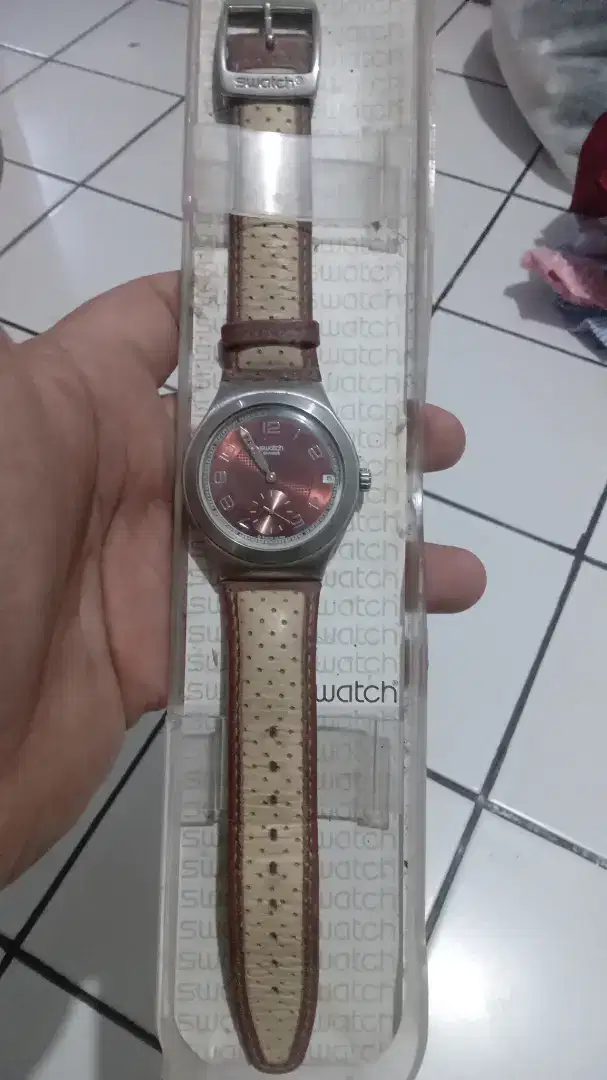 Jam Swatch Irony Original Swiss Made