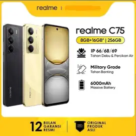 Anti air realme c75