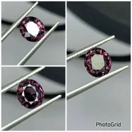 Natural permata spinel