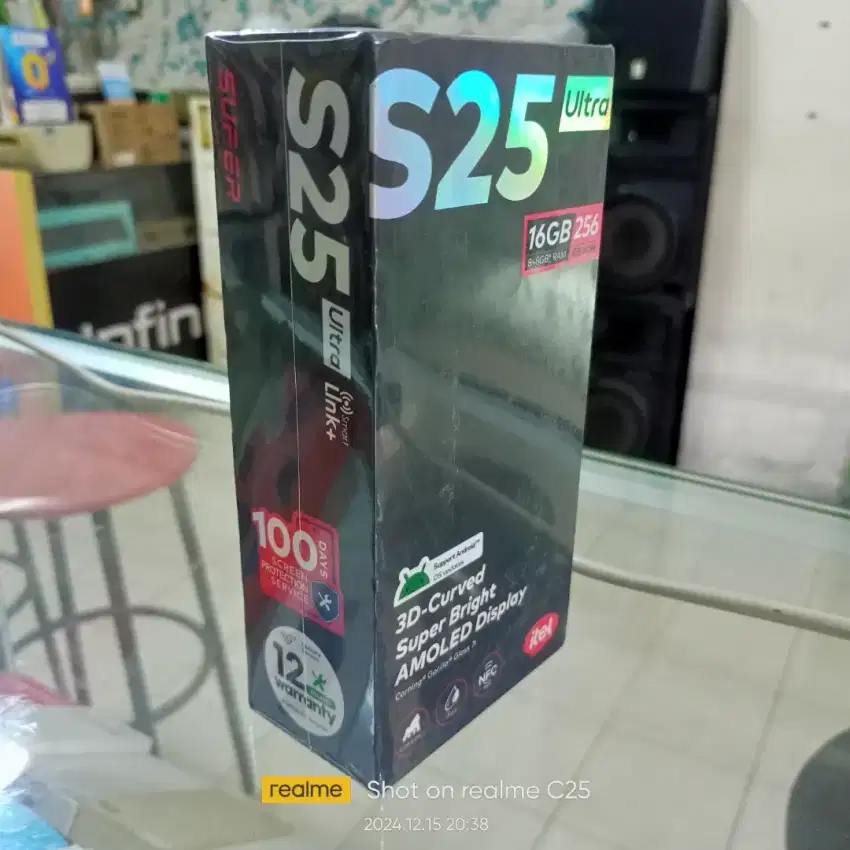 ITEL S25 Ultra 8+8/256 BARU garansi resmi 1th bisa TT atau Kredit