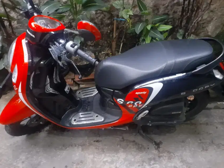 jual honda scoopy sporty