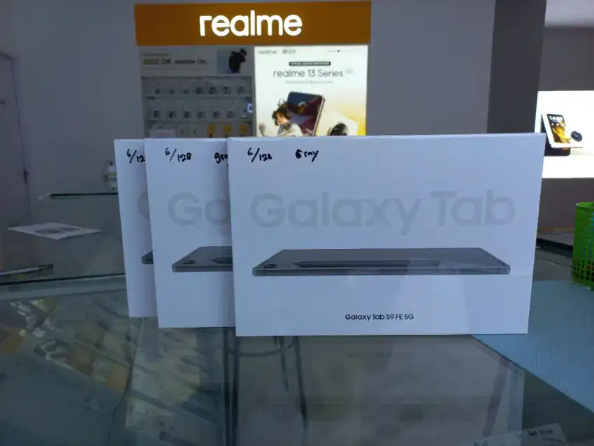 Samsung Tab S9 Fe 5G promo