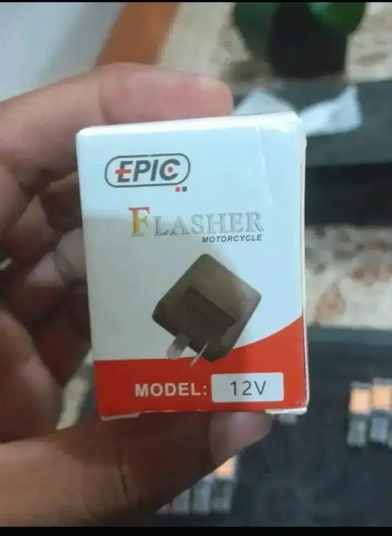 Lampu LED dajjal plus flasher