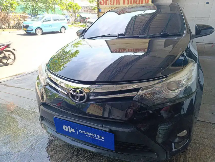 TOYOTA VIOS G 1.5 M/T 2017 OTOMART SURABAYA