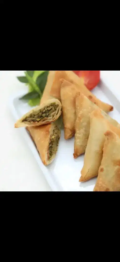 samosa frozen dagin n sayur isi10 pcs