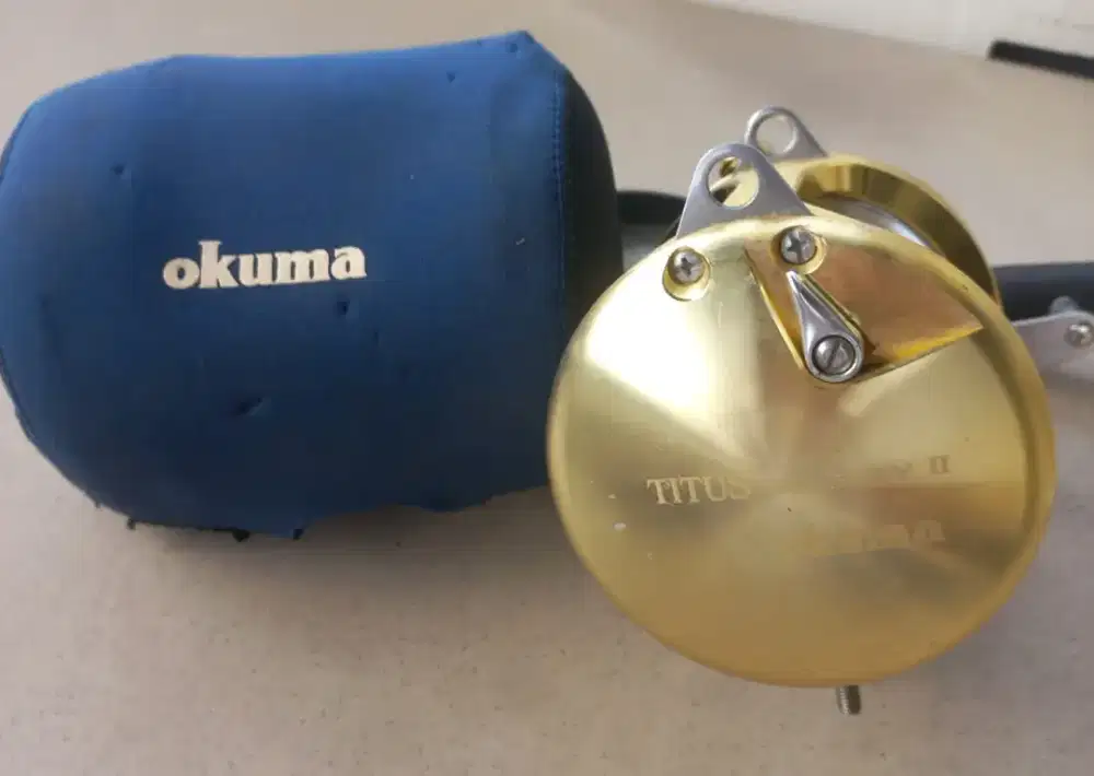 Reel Okuma Titus Gold 50 W