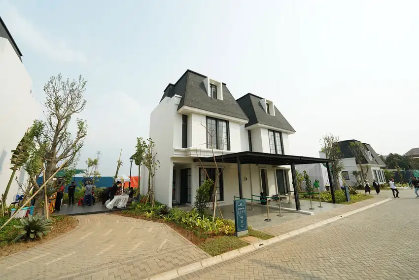 Citra Garden Bintaro Cluster Alstonia Tipe Dianella