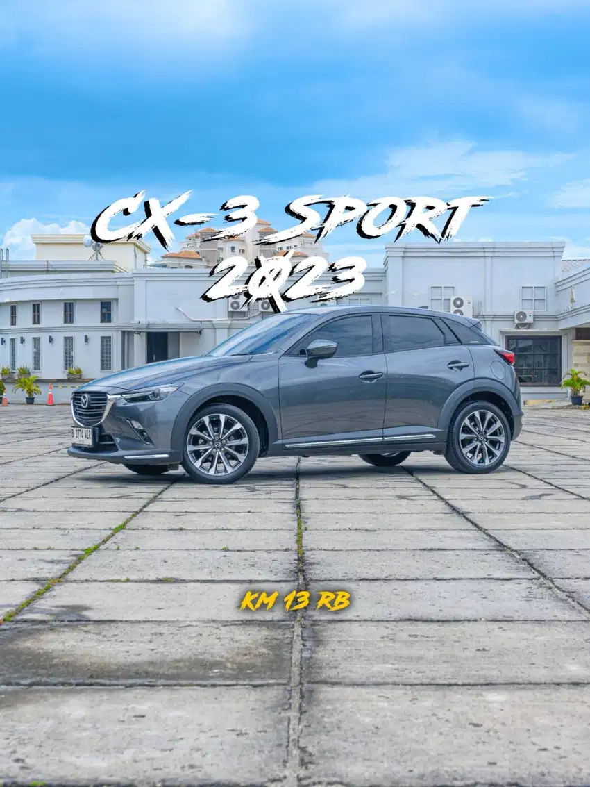 Mazda CX-3 1.5 Sport 2023 CX3