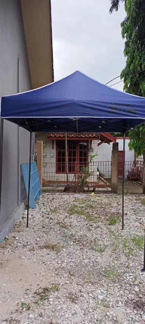 Tenda lipat matic praktis gazebo portable payung buat jualan