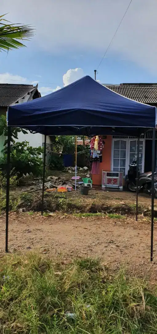 Tenda lipat matic praktis gazebo portable payung buat jualan