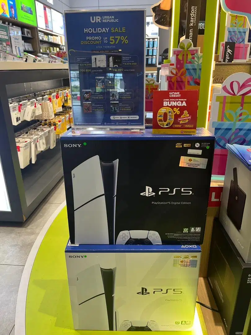 Promo Sony Playstation 5