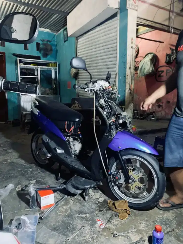 SIAP BAYAR MOTOR MATI, MOGOK,RUSAK,TIDAK TERPAKAI SEJABODETABEK