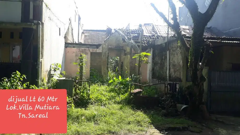 Rumah Dijual Vila Mutiara Tanah Sareal Kota Bogor