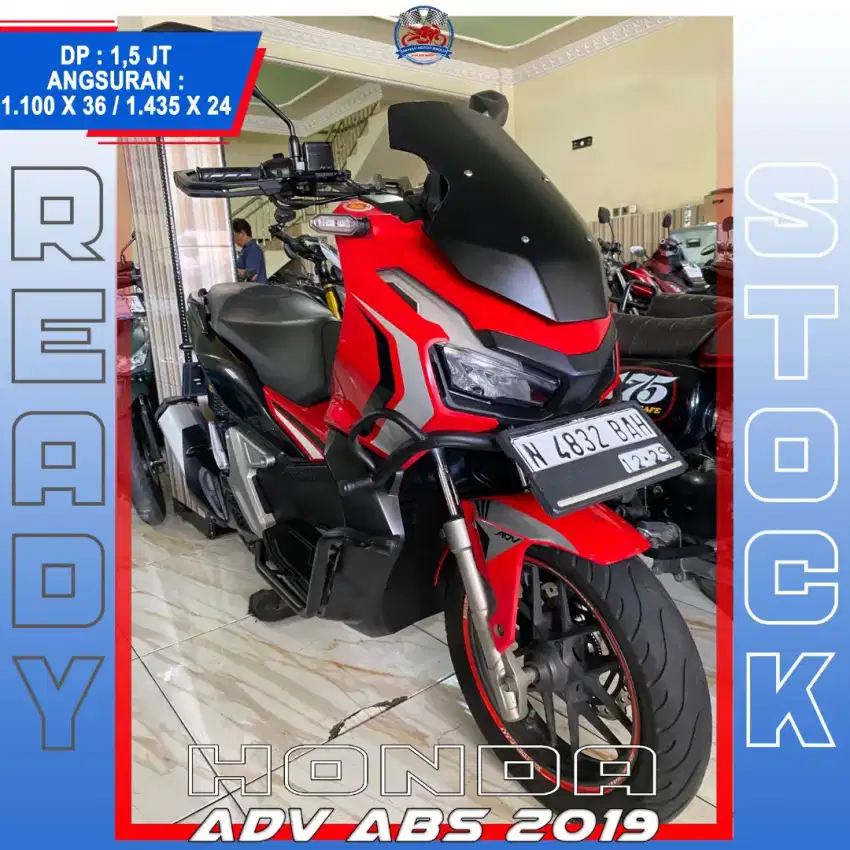 HONDA ADV ABS 2019 BEKAS BERKUALITAS HIKMAH MOTOR KEPUH MALANG