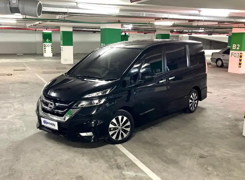 NISSAN SERENA 2.0 HIGHWAY STAR BENSIN MATIC 2019