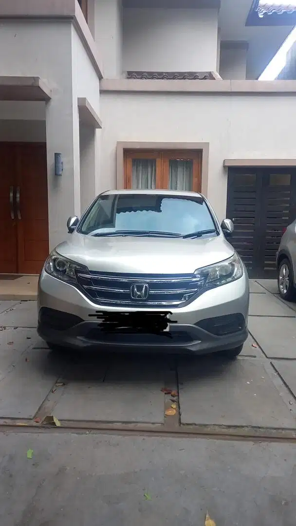 Honda CRV -2014, Silver metalik, tangan pertama, MULUS terawat