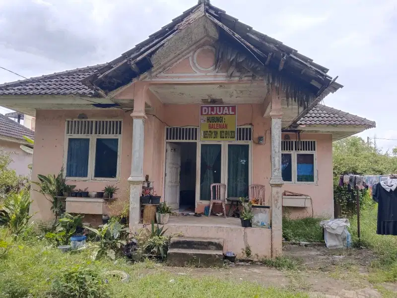 DIJUAL RUMAH JLN. DEKRANASDA KOMP. OPI BLOK HH 7 KEL. 15 ULU  PLG