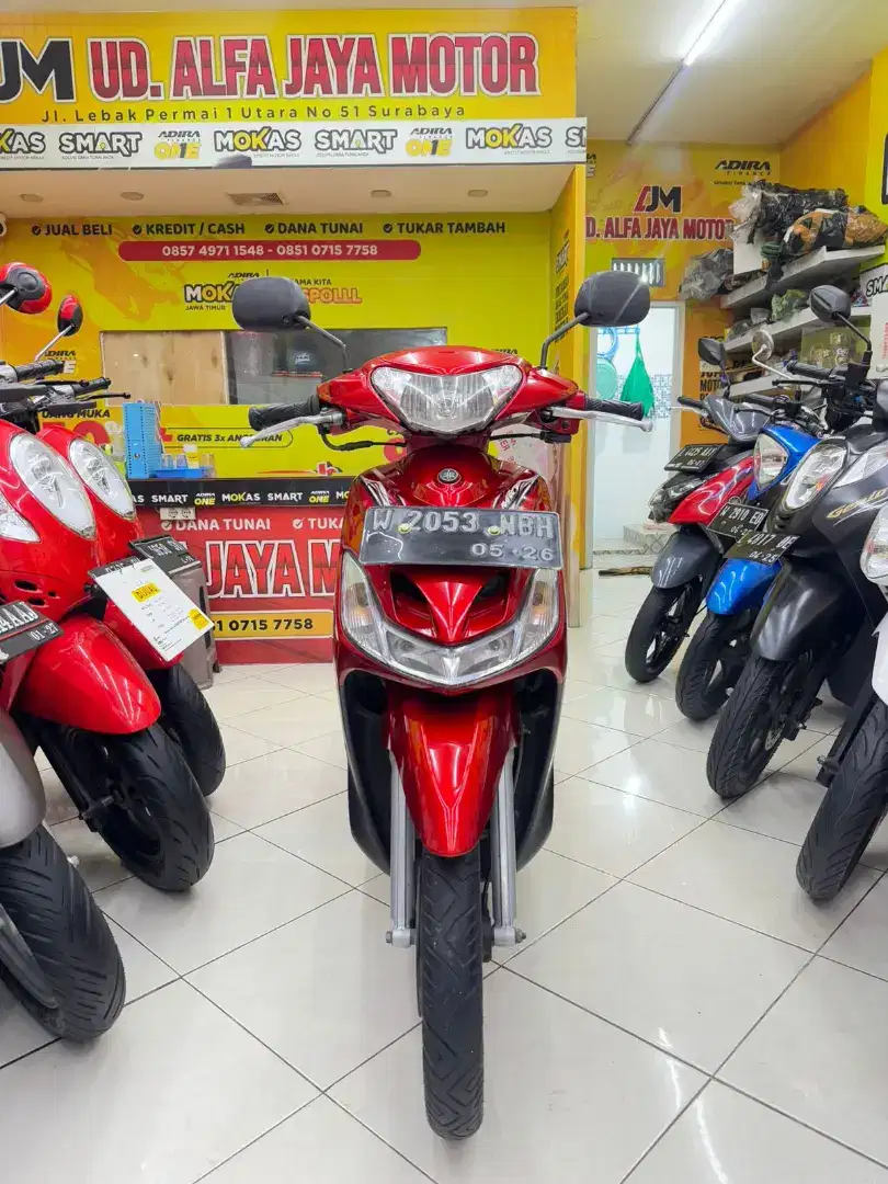 Harga Terjangkau ^ Yamaha Mio Sporty th 2011