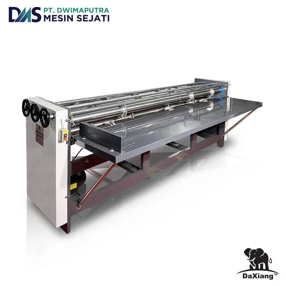 Mesin Slitter Karton Box / Slitter Scorer / Thin Blade Slitter Scorer