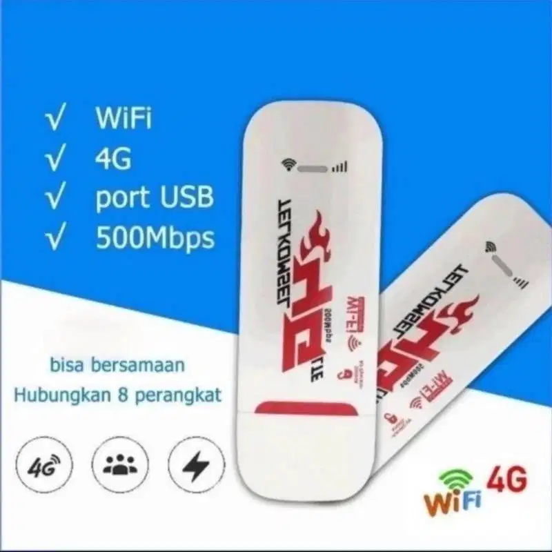 Usb Modem 4G - Mifi - Usb Gsm Modem Wifi Portable 4G all operator