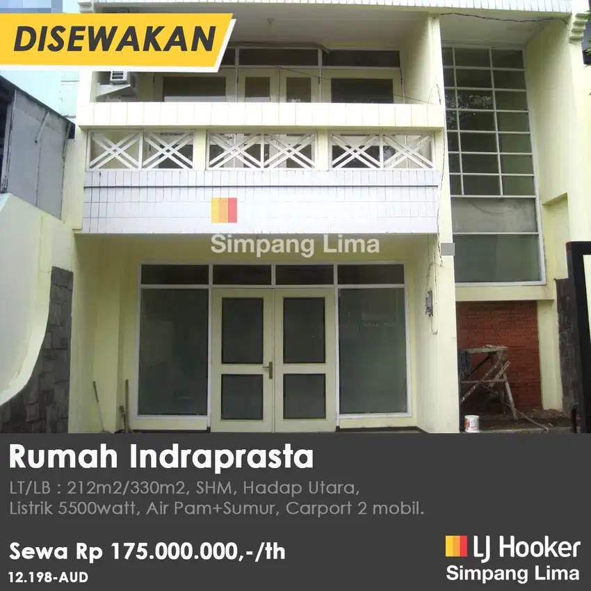 Rumah Kontrakan Bagus di Indraprasta Raya, Semarang