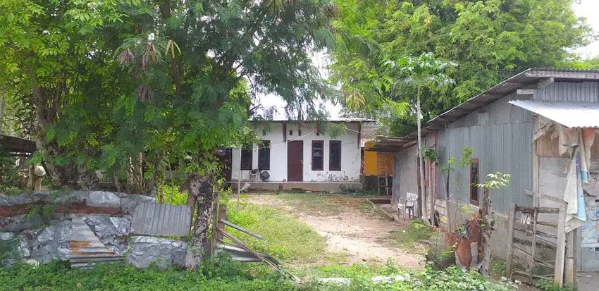 Dijual Kos dan rumah tinggal serta lahan kios