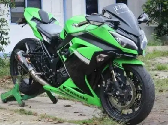 Kawasaki ninja 2014 surat faktur lengkap pajak hidup lampung timur