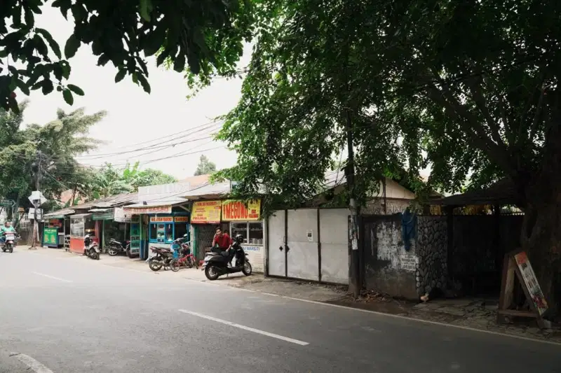 Dijual Tanah Siap Bangun Akses Jalan Raya Pondok Bambu