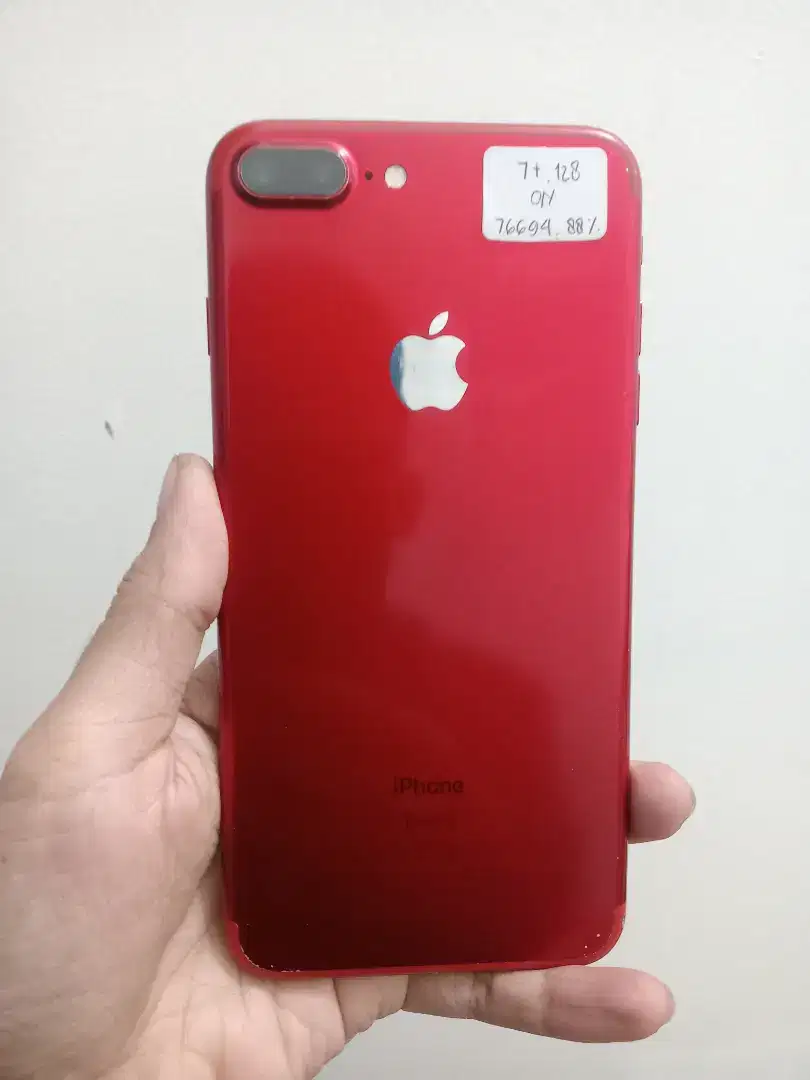 Iphone 7PLUS 128 RED, *INTER