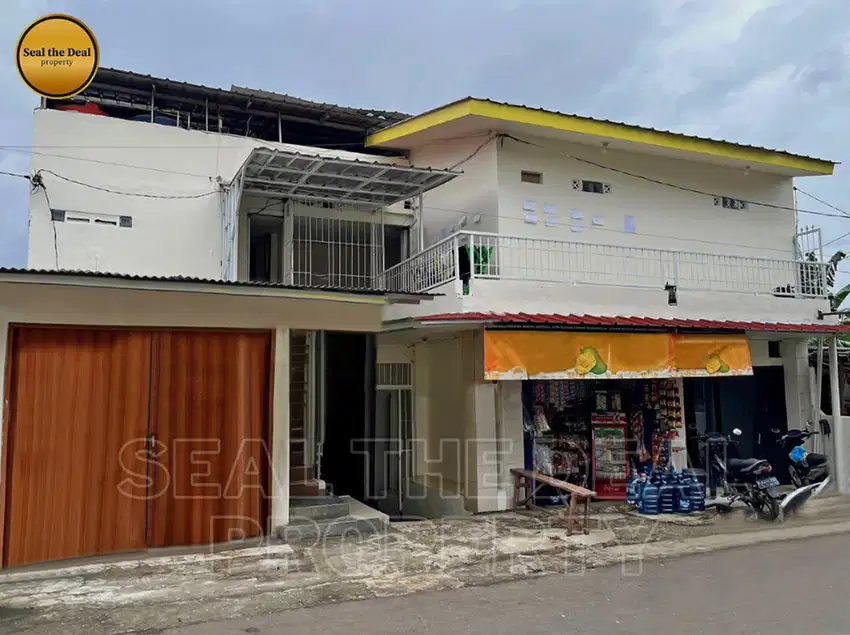 Dijual Cepat Rumah Kos 40 Kamar + 3 Kios di Sekitar UI Depok STDN0149