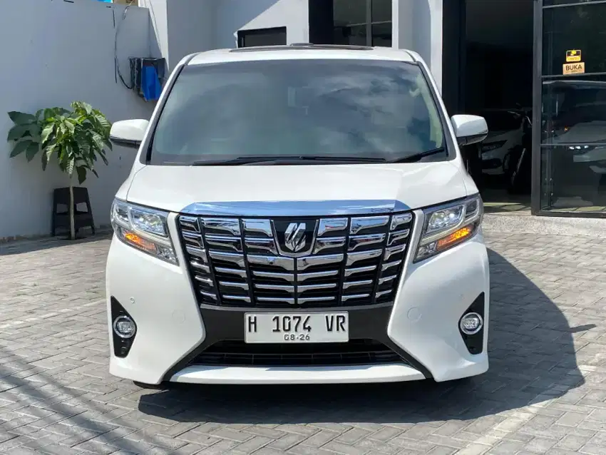 (Km40Rb an ) TOYOTA ALPHARD G ATPM 2017/2018