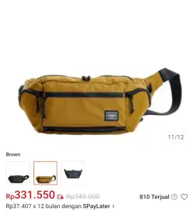 Tas pouch eiger