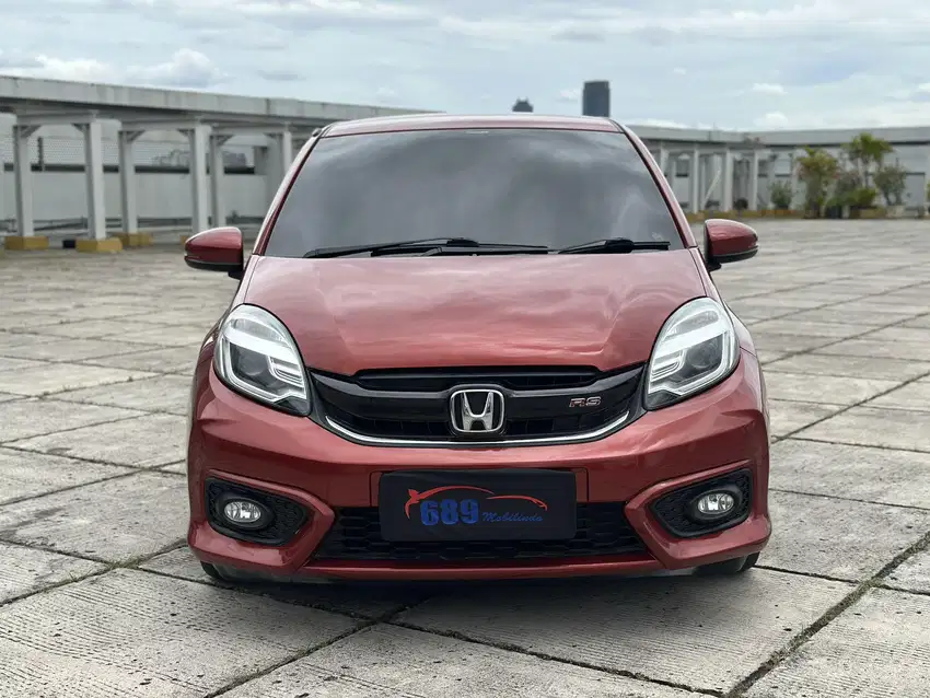 TDP 10 JT Brio RS at cvt 2018 tt E 2019