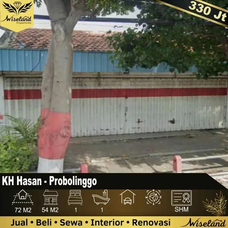 Dijual Ruko KH Hasan Probolinggo