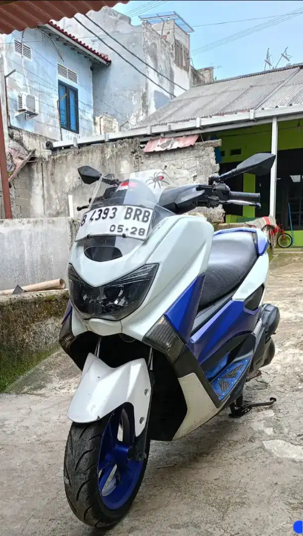 Nmax ABS 2018 Plat Hdp 2028 tt