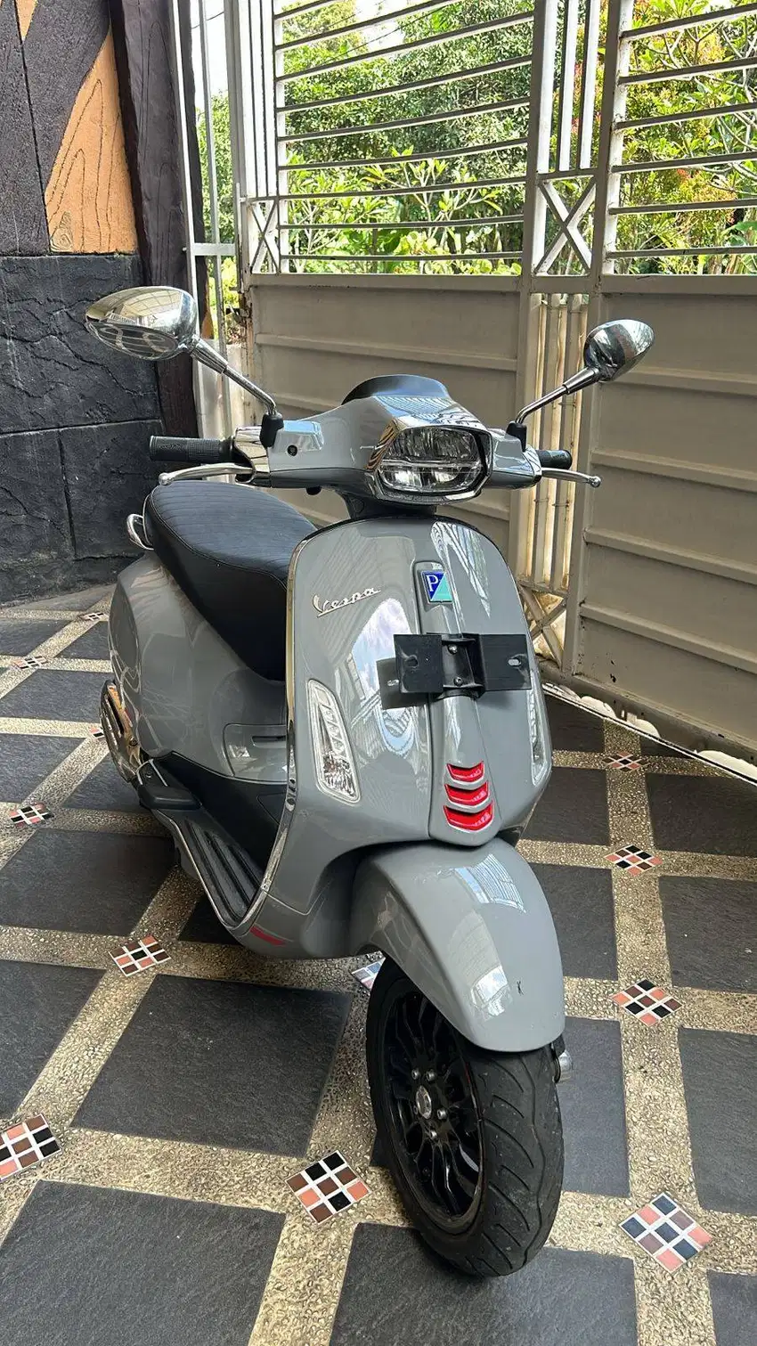 JUAL VESPA SPRINT 2021 TERAWAT PRIBADI