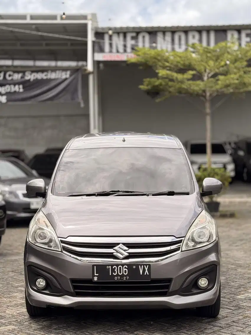 Suzuki Ertiga GL Facelift 2017 Manual