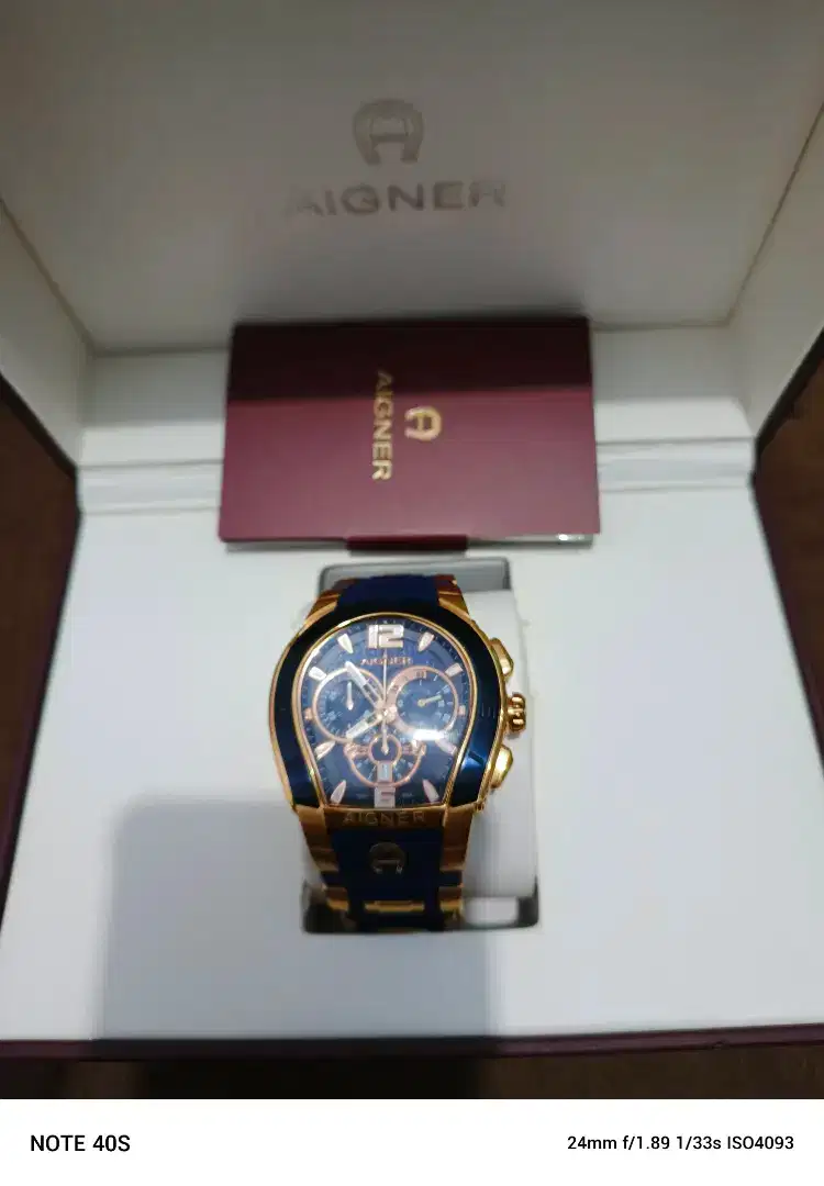 jam tangan Aigner Original