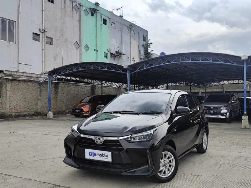 Pajak Panjang - Toyota Agya 1.2 New G Bensin-AT 2023 Hitam (PZK)