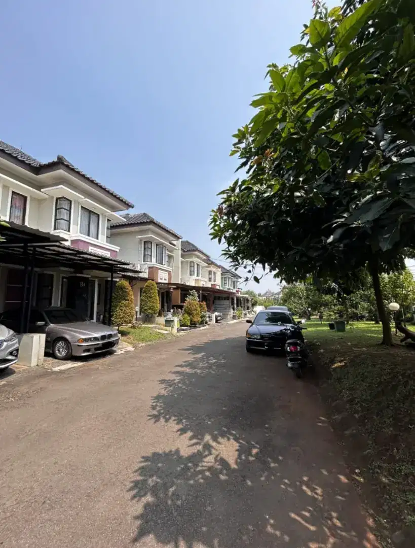 Dijual Cepat!! Rumah Dalam Cluster DiCirendeu Belakang Baliview