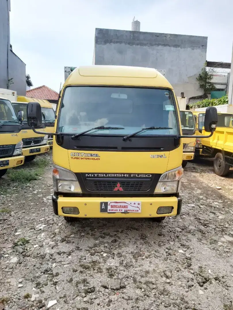 Mitsubishi Colt Diesel 4 ban Box Saluyu Th 2013 (ready'14-'15-'17)