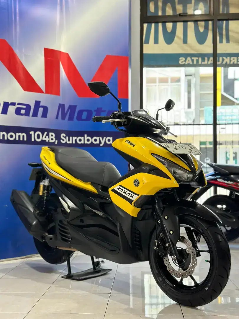 Yamaha Aerox R 155cc Tahun'. 2017 Anugerah Motor Pucang Anom