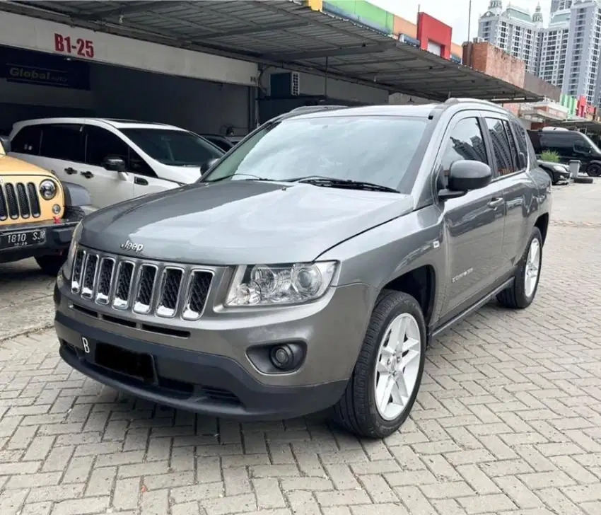 Jeep Compass 2.4 Llmited 4x4 Th2013