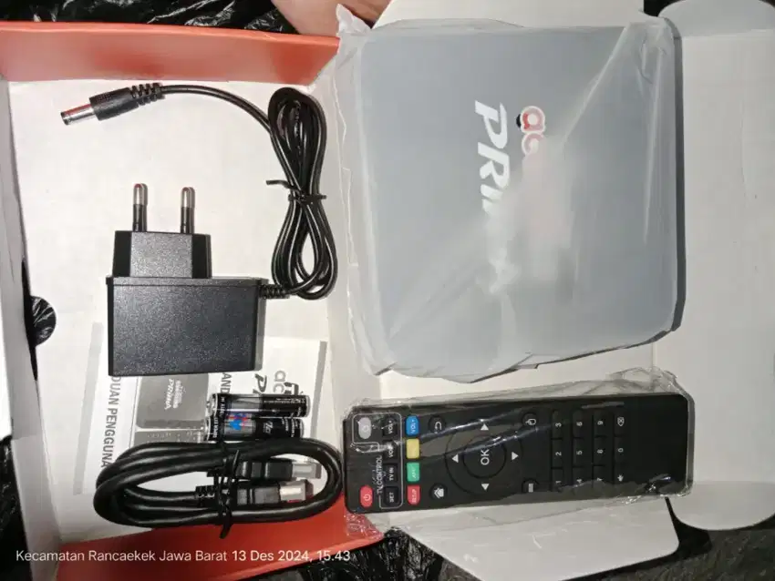 Tv box android merek Access prima