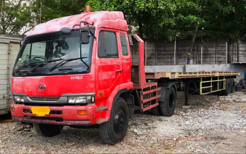 NISSAN UD.TRUCKS PK260CT ASLI TRACKTOR HEAD EURO2 ISTIMEWA SEKALI